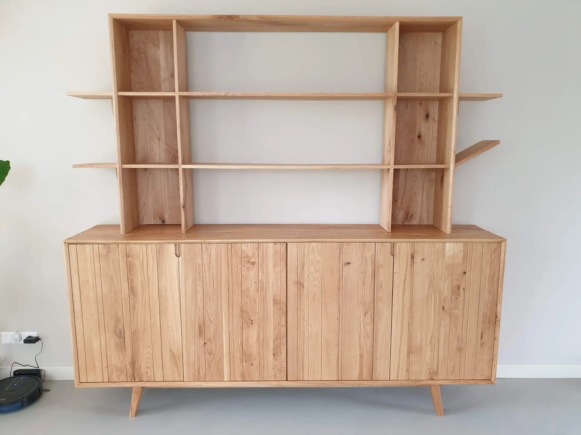 Massief eiken project