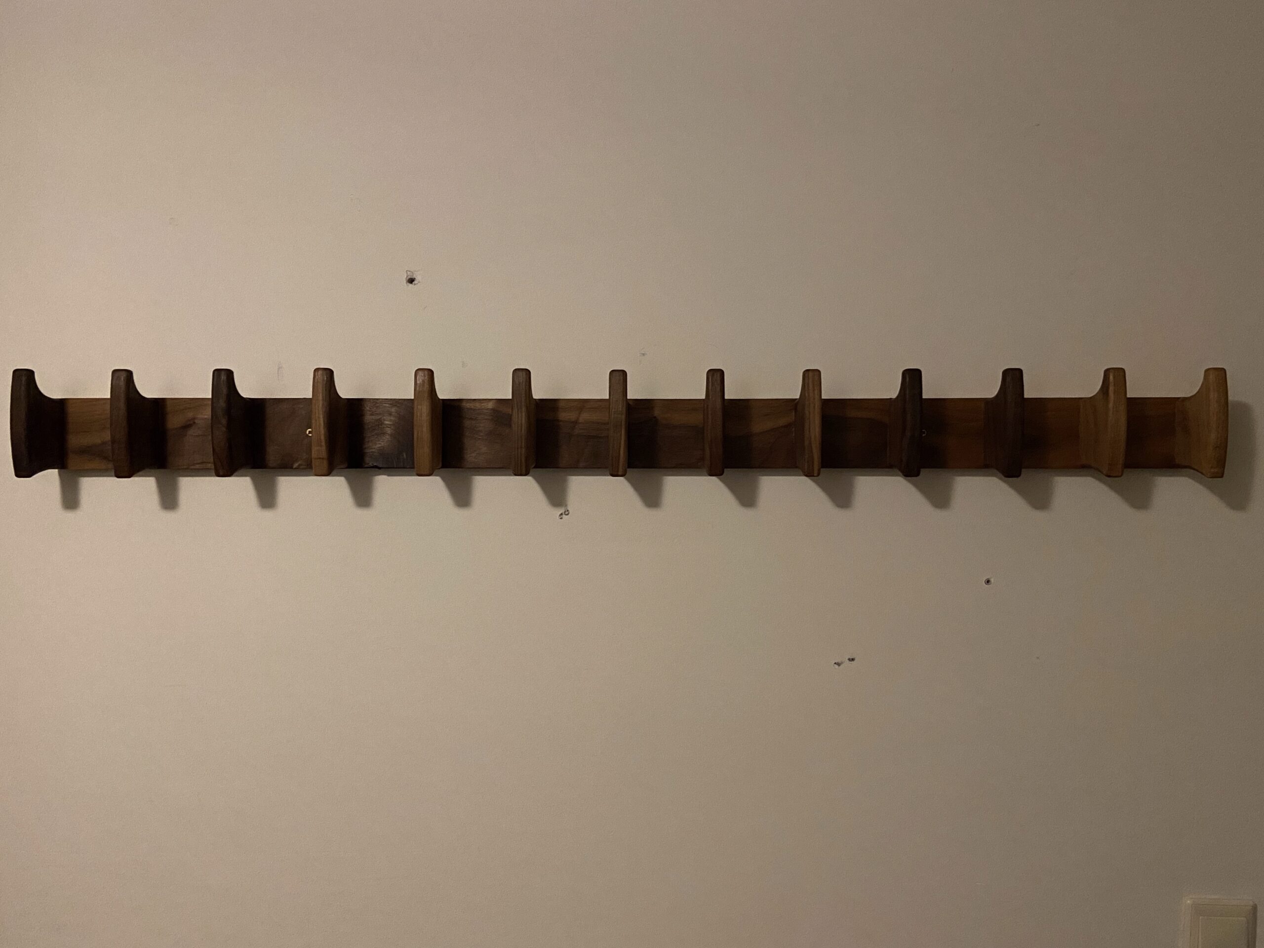 Massief eiken detail